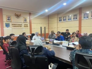 Kawal Raperda Pembangunan Kepemudaan, PMII Paser Dorong DPRD Buka Ruang Partisipasi Inklusif